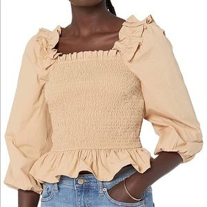 Beige blouse
